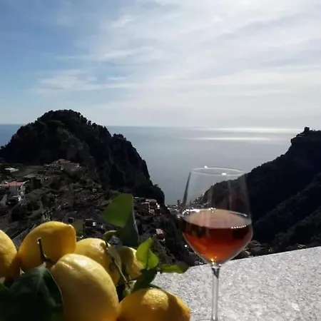 아파트 Terrazza Belvedere A -scala- Amalfi Coast- Park Included