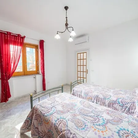 Terrazza Belvedere A -scala- Amalfi Coast- Park Included 아파트 *