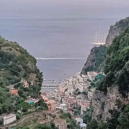 Terrazza Belvedere A -scala- Amalfi Coast- Park Included Pontone