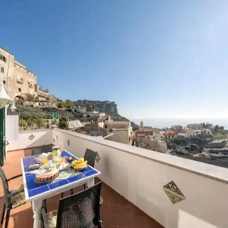 아파트 Terrazza Belvedere A -scala- Amalfi Coast- Park Included