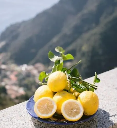 Lejlighed Terrazza Belvedere A -scala- Amalfi Coast- Park Included