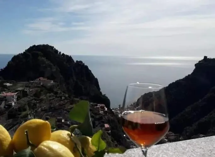 Lejlighed Terrazza Belvedere A -scala- Amalfi Coast- Park Included