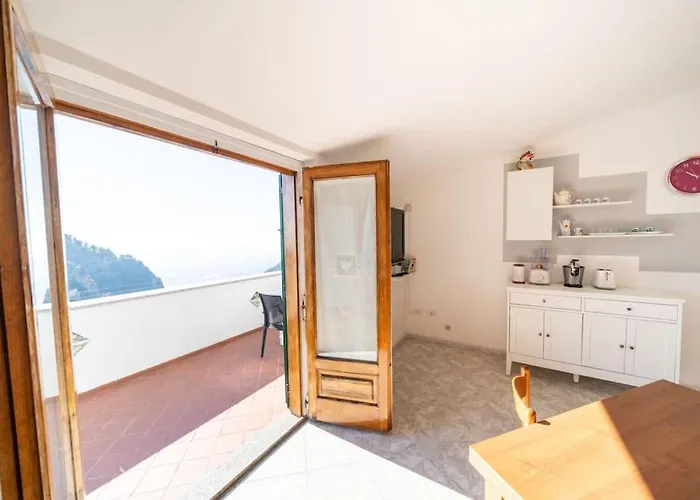Lejlighed Terrazza Belvedere A -scala- Amalfi Coast- Park Included