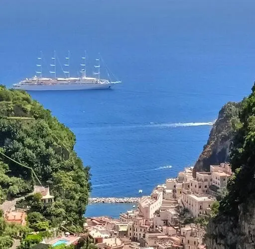 Terrazza Belvedere A -scala- Amalfi Coast- Park Included Lejlighed